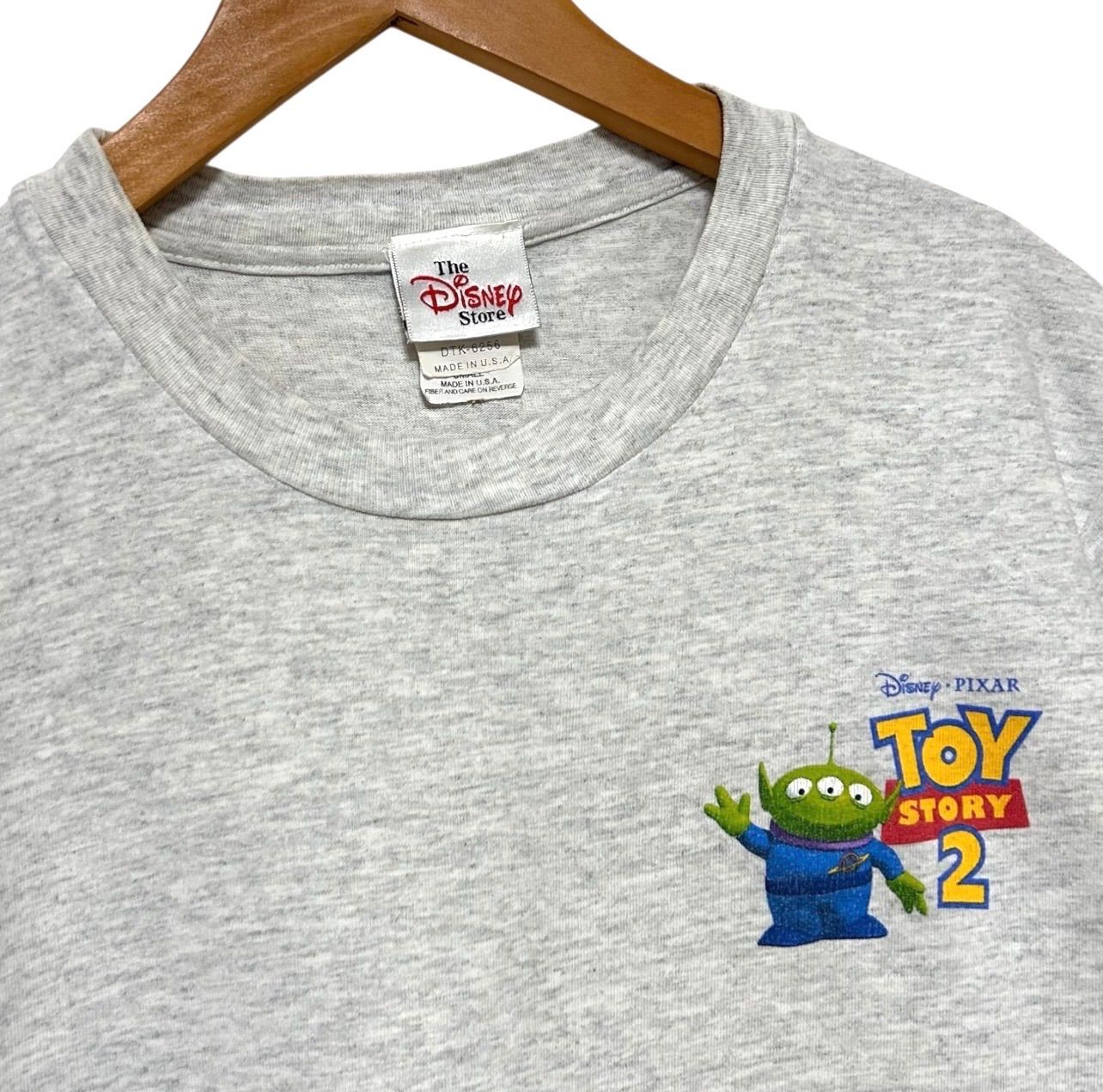 古着 90s vintage USA製 OLD Disney TOY STORY 2 トイ・ストーリー2