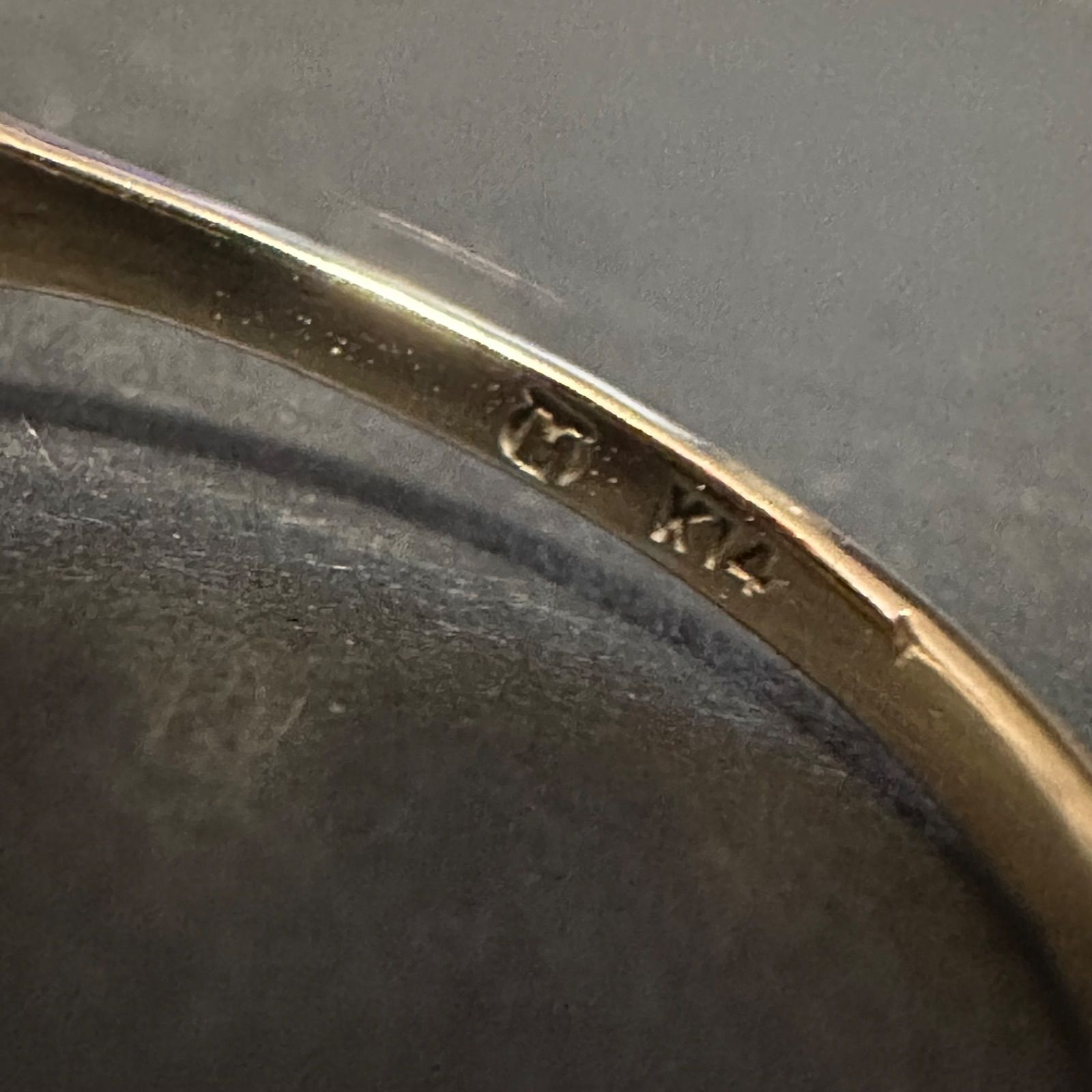 ミキモト MIKIMOTO 指輪 リング K14 パール 約7.5mm ゴールド - メルカリ