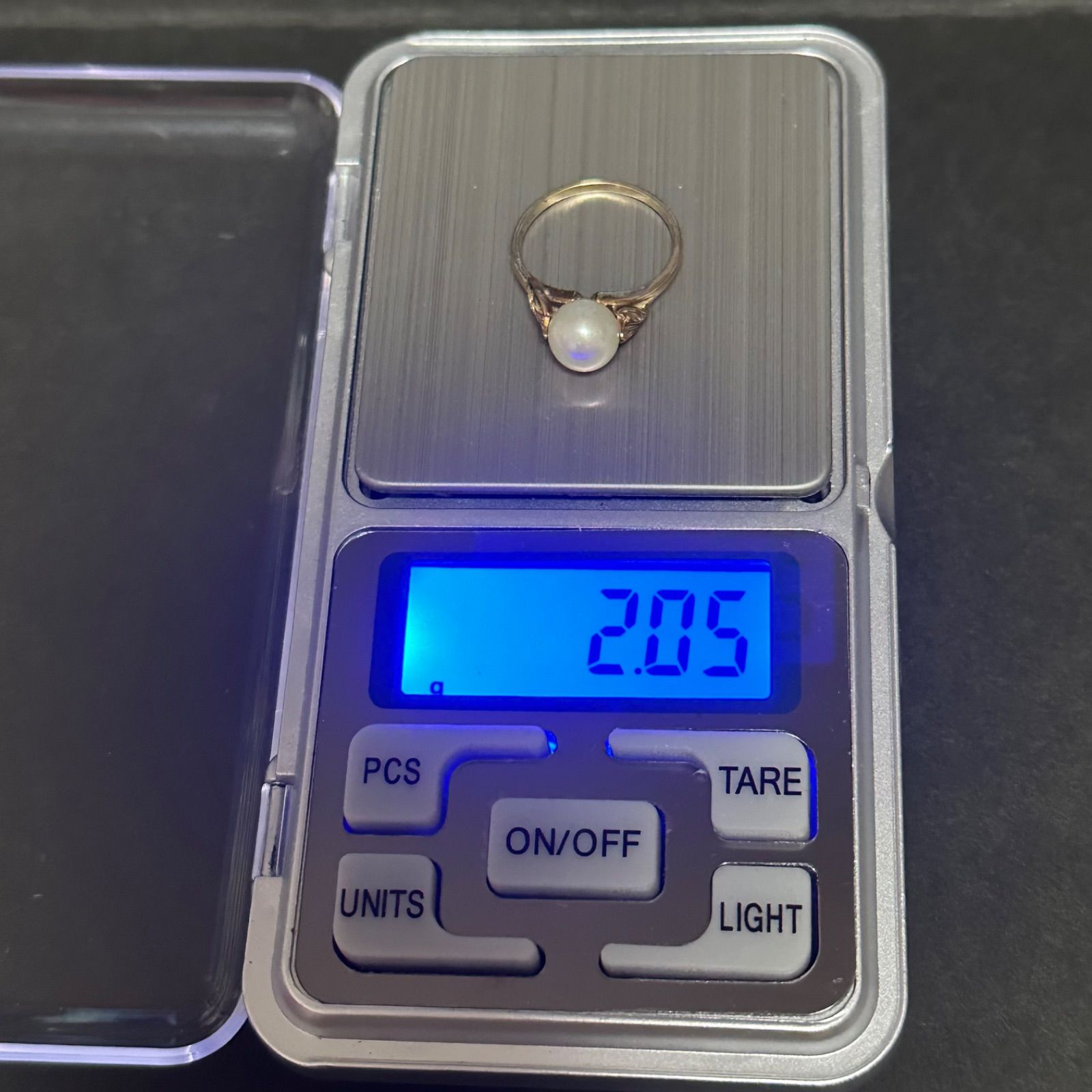 ミキモト MIKIMOTO 指輪 リング K14 パール 約7.5mm ゴールド - メルカリ