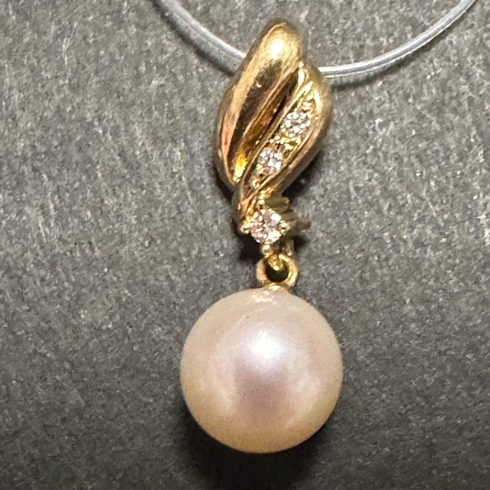 極美品 タサキ TASAKI ペントップ トップ ペンダントトップ 田崎 田崎