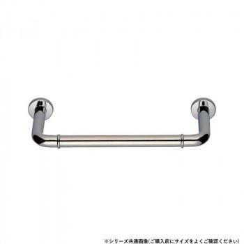 シロクマ　丸棒ニギリバー(60mm) クローム NO-700　（H60）800mm