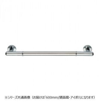 シロクマ　丸棒ニギリバー 鏡面/アイボリ NO-701　600mm