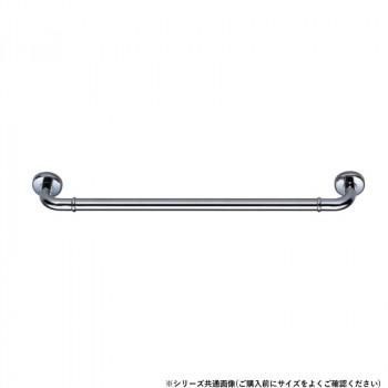 シロクマ　丸棒ニギリバー クローム NO-752　450mm