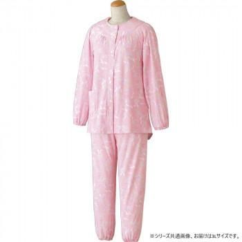 ケアファッション ホックパジャマ(婦人) ピンク 3L 80017105
