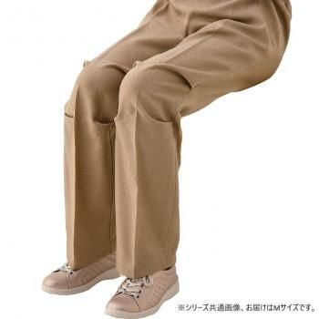 ケアファッション 座・ビューティフォーパンツ(婦人) ベージュ M 82000101