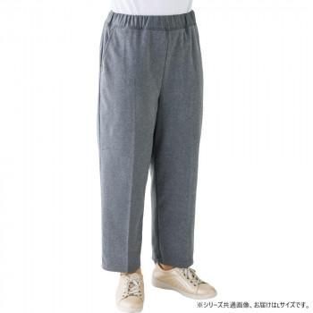 ケアファッション おしりスルッともちもちパンツ(婦人) チャコール L 82093302