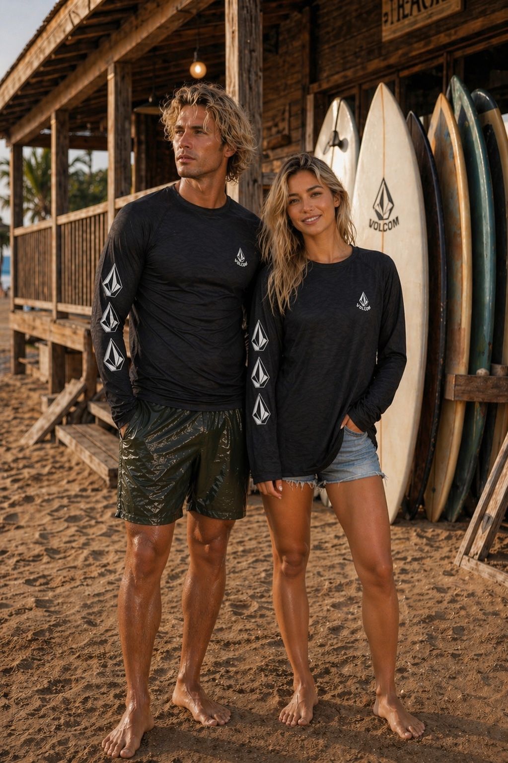 【最短翌日配達】ボルコム ロンT ラッシュガード メンズ VOLCOM 長袖 サーフブランド 長袖 水着 UPF50+ VLY261-017-MUL