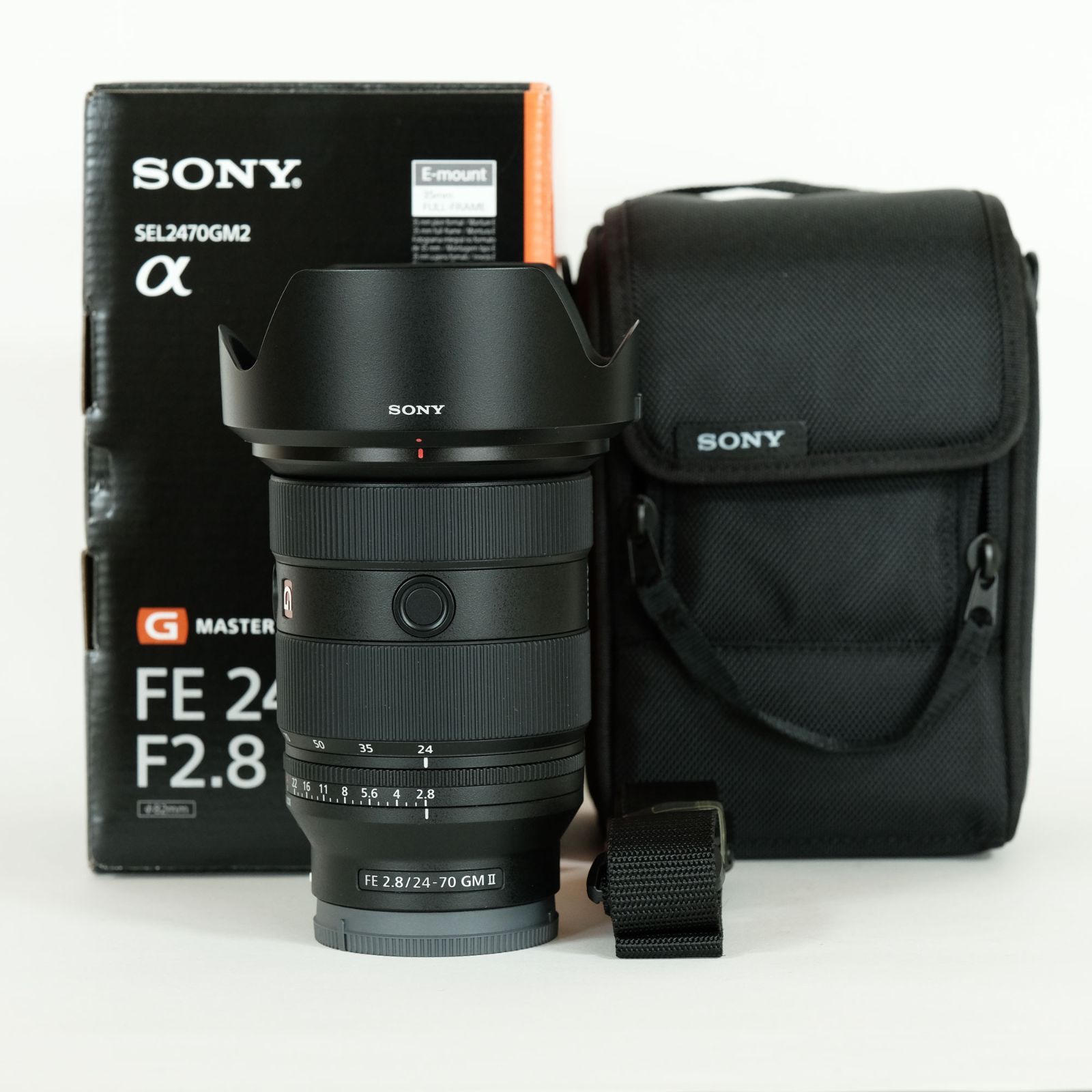 極美品] SONY FE 24-70mm F2.8 GM II SEL2470GM2 / ソニーEマウント / フルサイズ - メルカリ