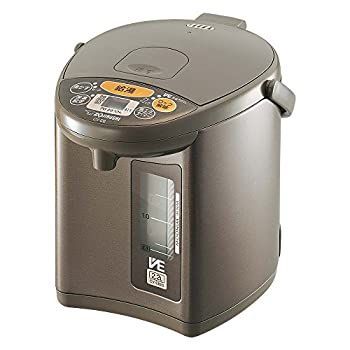 象印 電気ポット 2.2L 優湯生 ブラウン CV-EB22-TA 【公式ショッピング 
