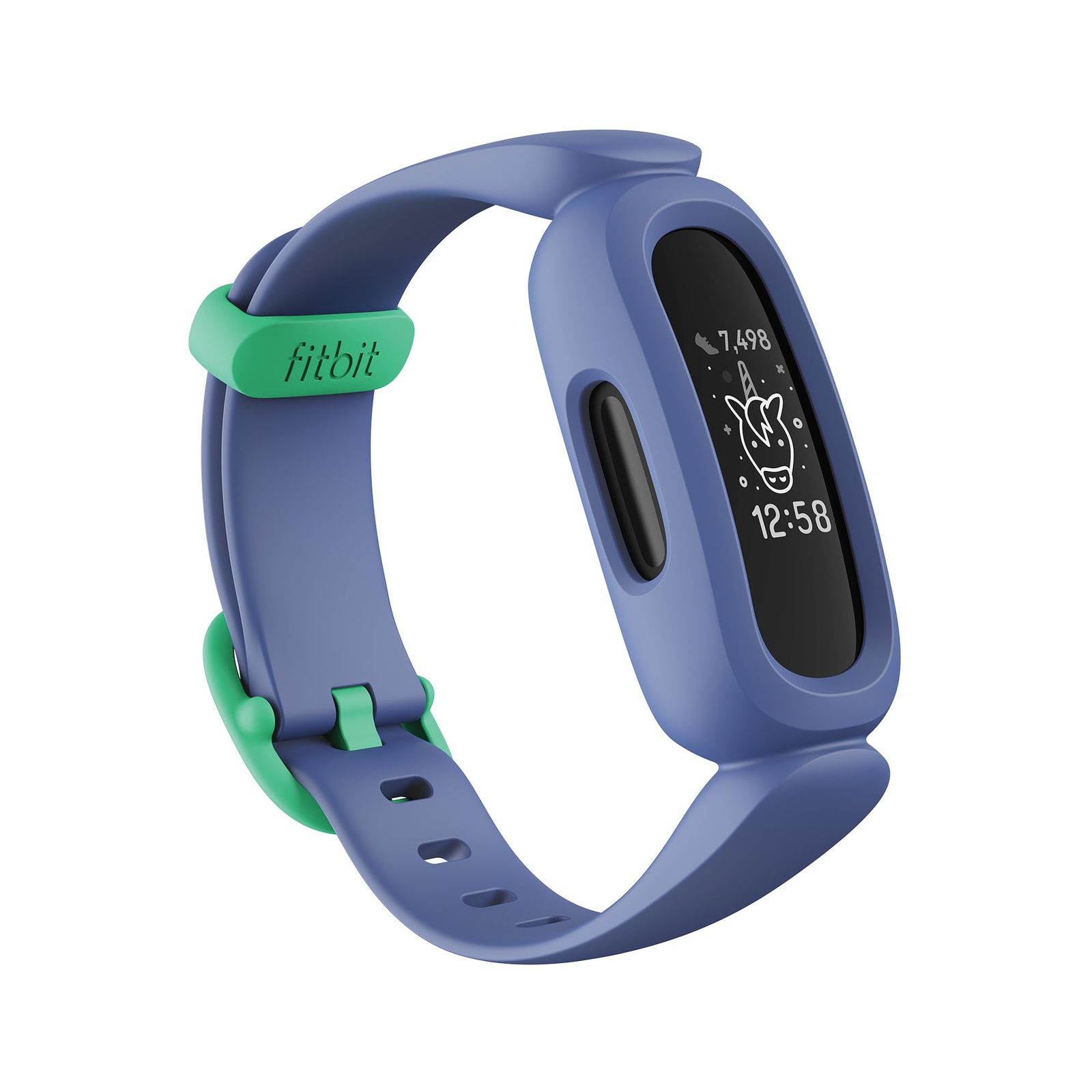 Fitbit Ace 3 お子様向けトラッカー コズミックブルー/アストログリーン [8日間のバッテリーライフ] [コズミックブルー×アストログリーン]