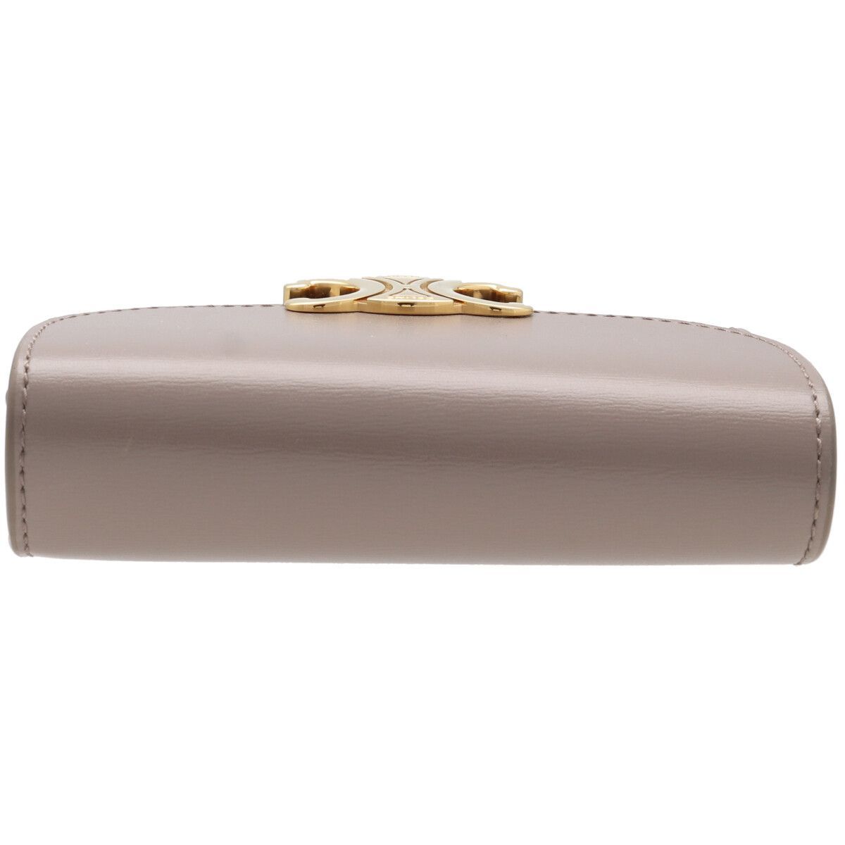 中古】 CELINE セリーヌ スモール フラップウォレット トリオンフ