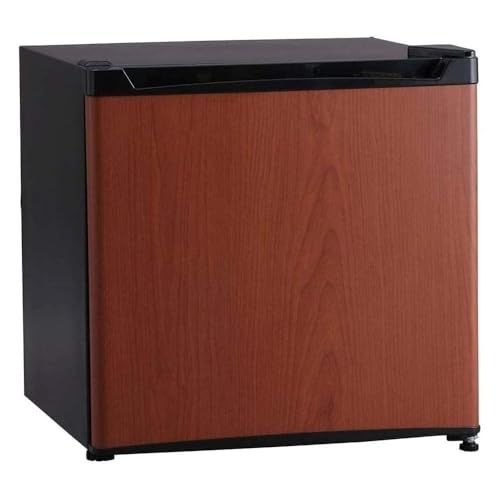 アイリスプラザ 冷蔵庫 47L ウッド 幅47cm PRC-B051D-M 直冷式 1ドア