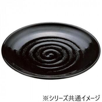 福井クラフト　尺1寸神龍盛鉢 黒パール 55004180