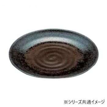 福井クラフト　尺1寸神龍皿 黒柚流し 51402450