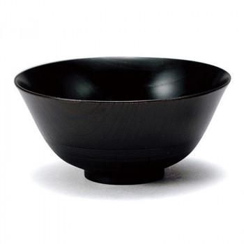 TSUTAE「伝」　飯椀　黒 6055