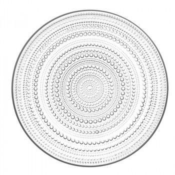 （A） Iittala イッタラ カステヘルミ プレート 31.5cm クリア 1007340