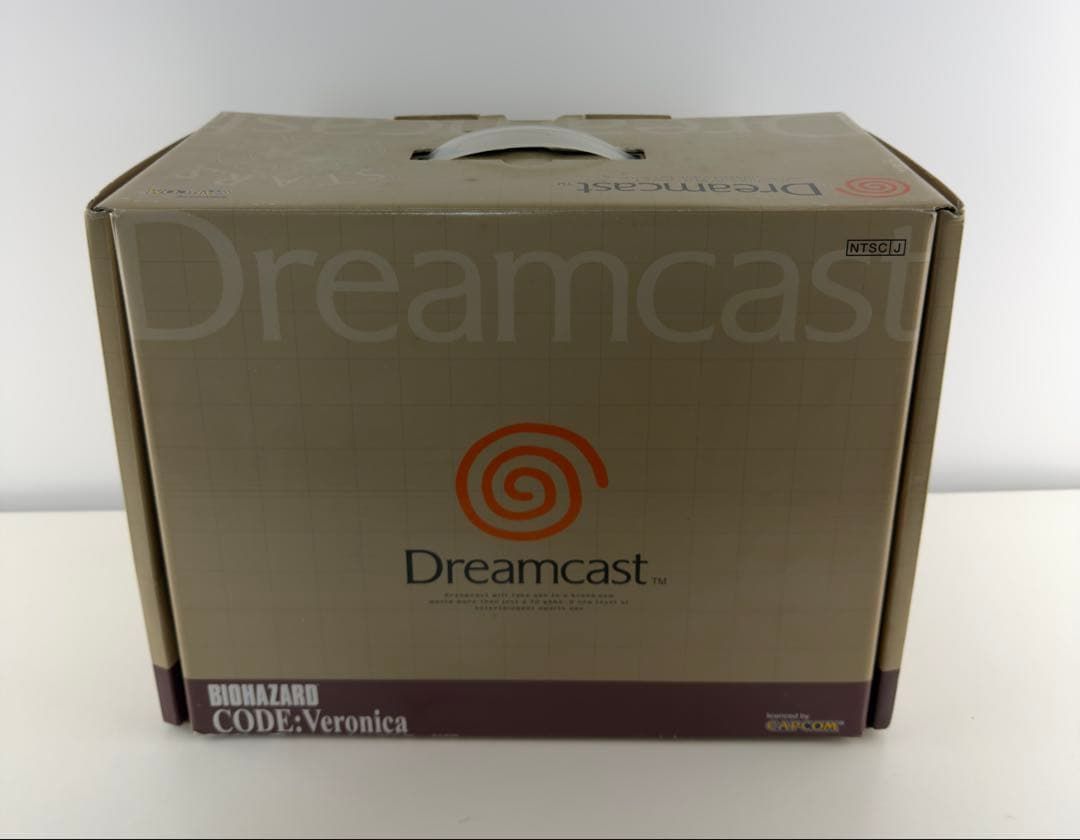 ほぼ新品 ドリームキャスト バイオハザード コードベロニカ クレア 