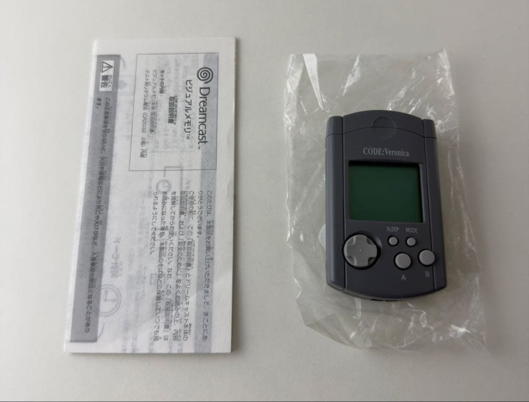 ほぼ新品 ドリームキャスト バイオハザード コードベロニカ クレア 