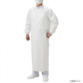 弘進ゴム　　　ネオフレッシュ　カッポウエプロン(袖付)　白　M　G0477FY
