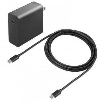 サンワサプライ USB PD対応AC充電器(PD100W・TypeCケーブル付き) ACA-PD93BK 9,475円