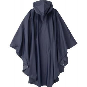 レインコート U-DAY ポンチョ D-638011 ネイビー
