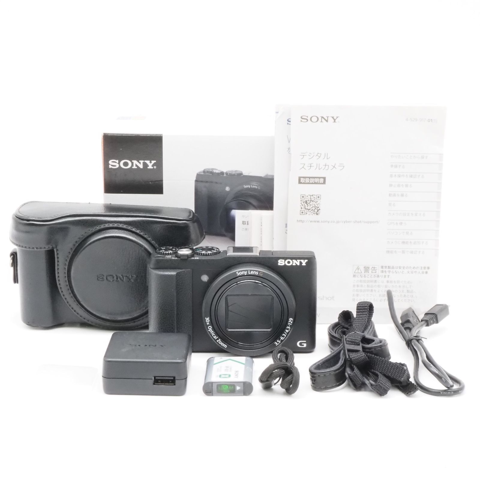 □美品□ SONY（ソニー） DSC-HX60V Cyber-shot 光学30倍ズームカメラ
