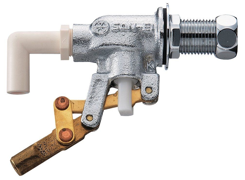 新品 SANEI(サンエイ) トイレ部品 ロータンクボールタップ 本体のみ 手洗いなし用 PJ1/2 PV45F-13