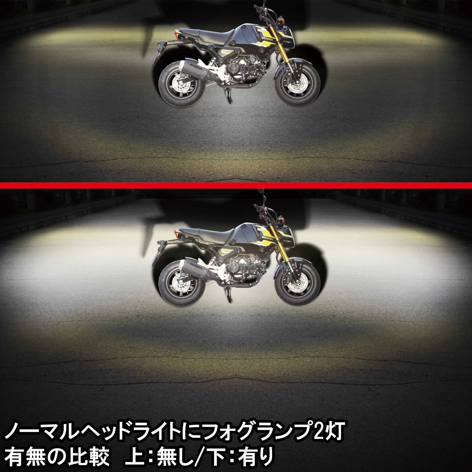 新品 スペシャルパーツ武川(TAKEGAWA) LEDスモールフォグランプキット 