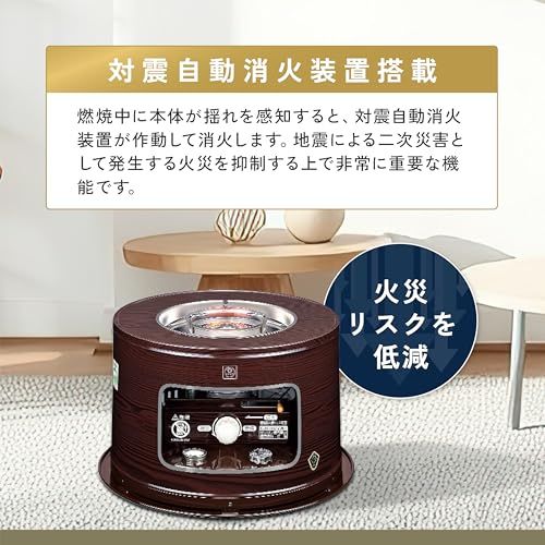 CORONA(コロナ) 石油こんろ 【日本生産】 煮炊き用 サロンヒーター