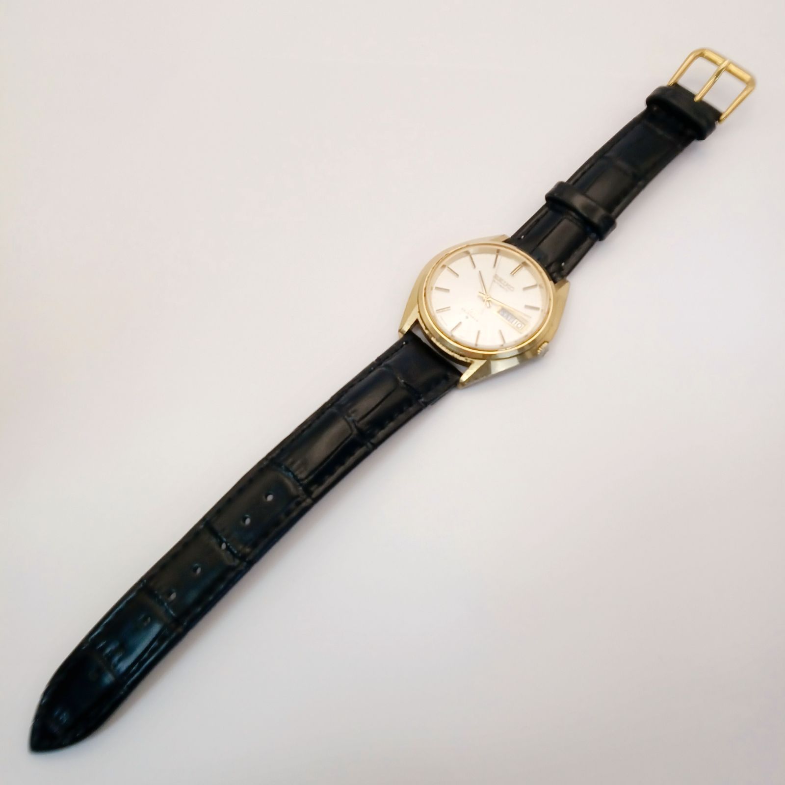 稼働 良品】0424-2 SEIKO LM セイコー ロードマチック 5606-7190 
