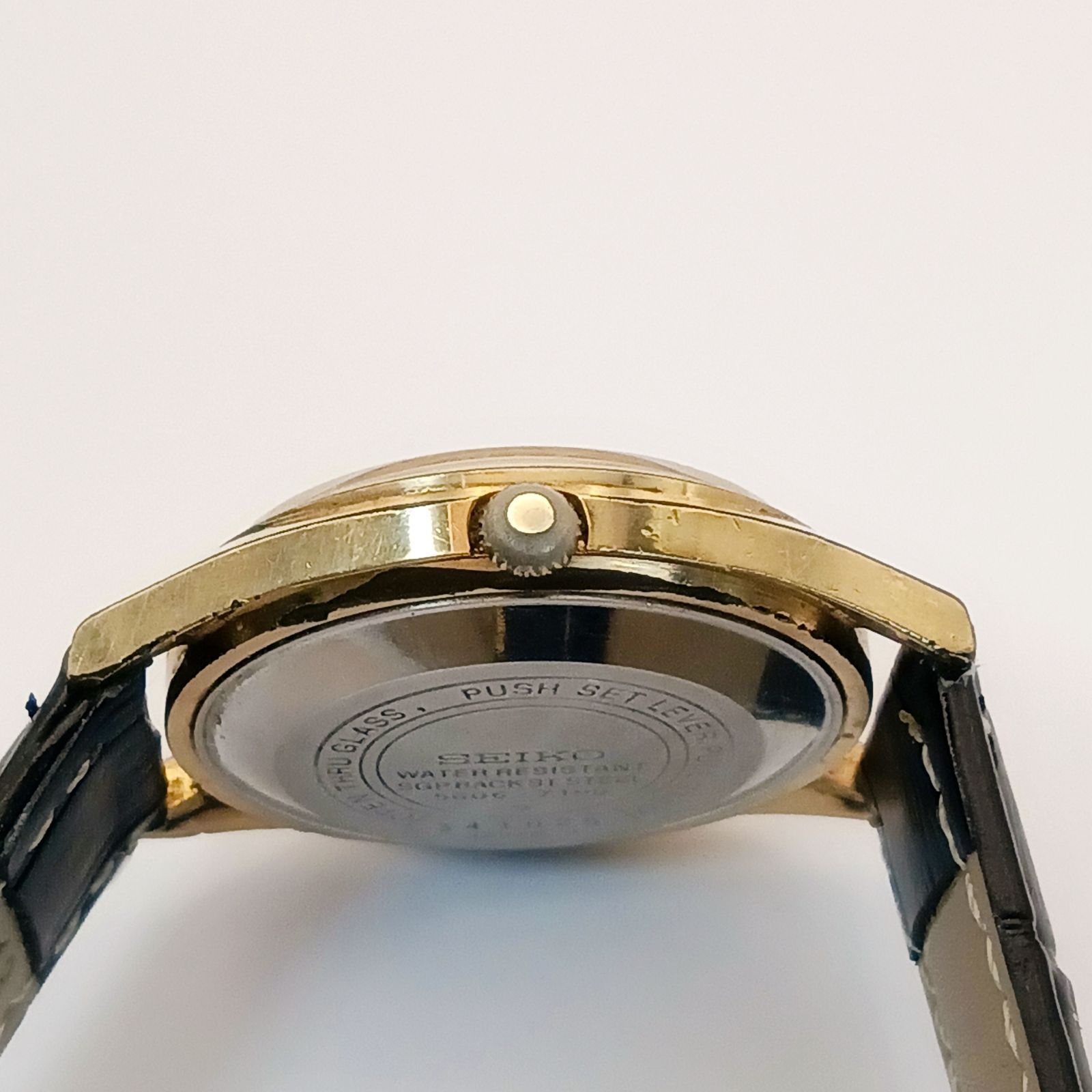 稼働 良品】0424-2 SEIKO LM セイコー ロードマチック 5606-7190 