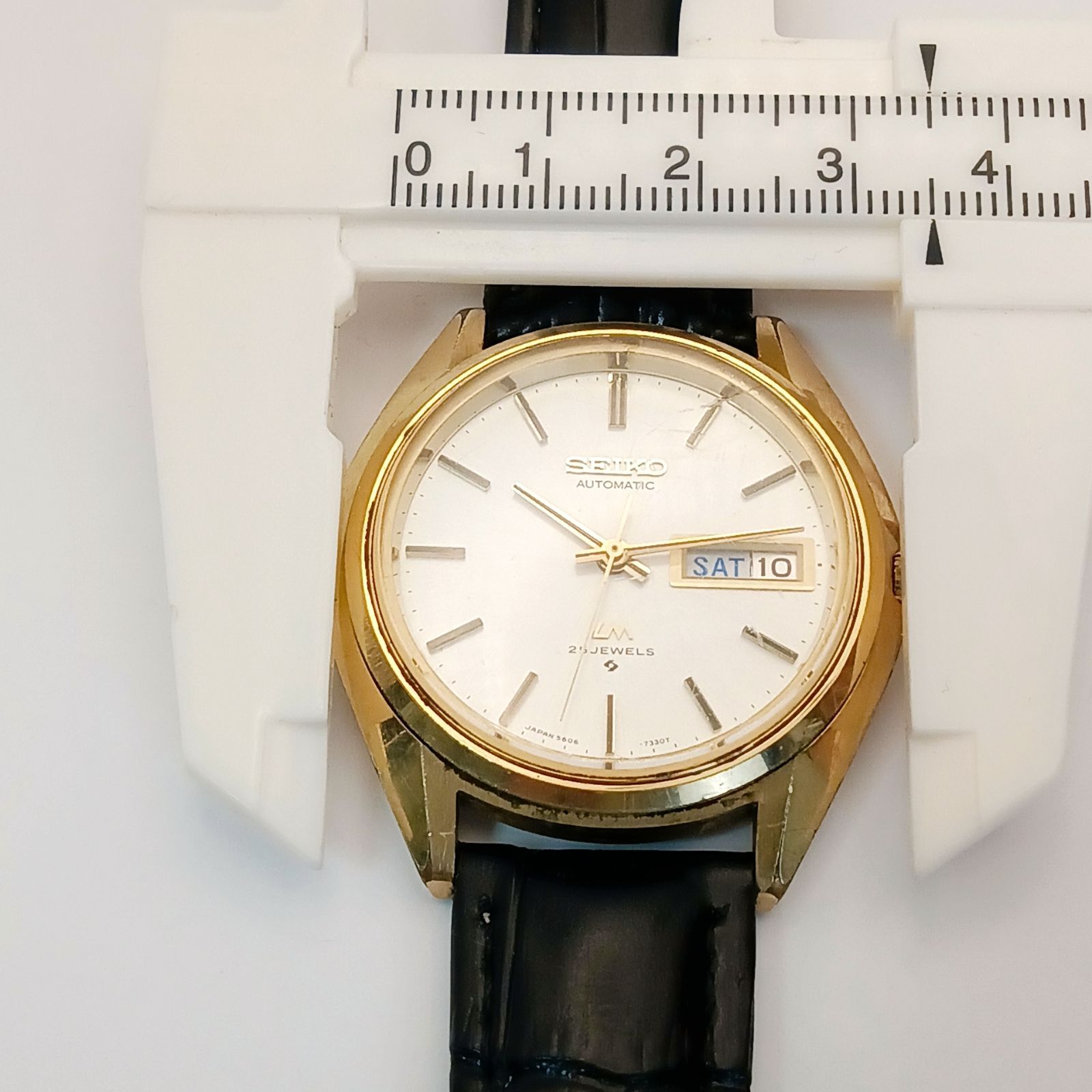 SEIKO セイコー ロードマチック LM 5606-7000 LM⁄自動巻⁄ゴールド