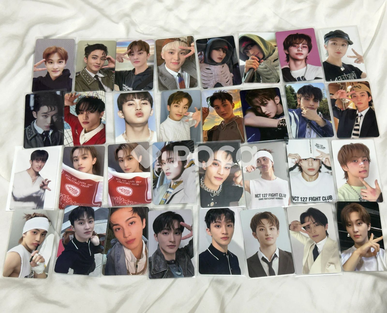 NCT マーク 2025 SEASON'S GREETINGS RANDOM TRADING CARD [B ver