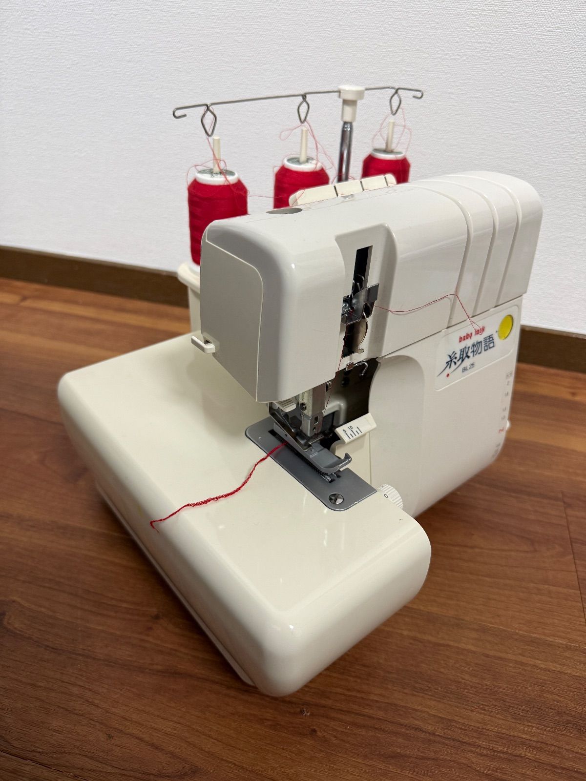 ベビーロック 糸取物語 BL-25 ロックミシン - メルカリ