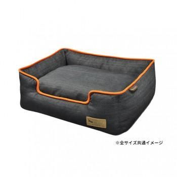 P.L.A.Y. ラウンジベッド M アーバンデニム オレンジ