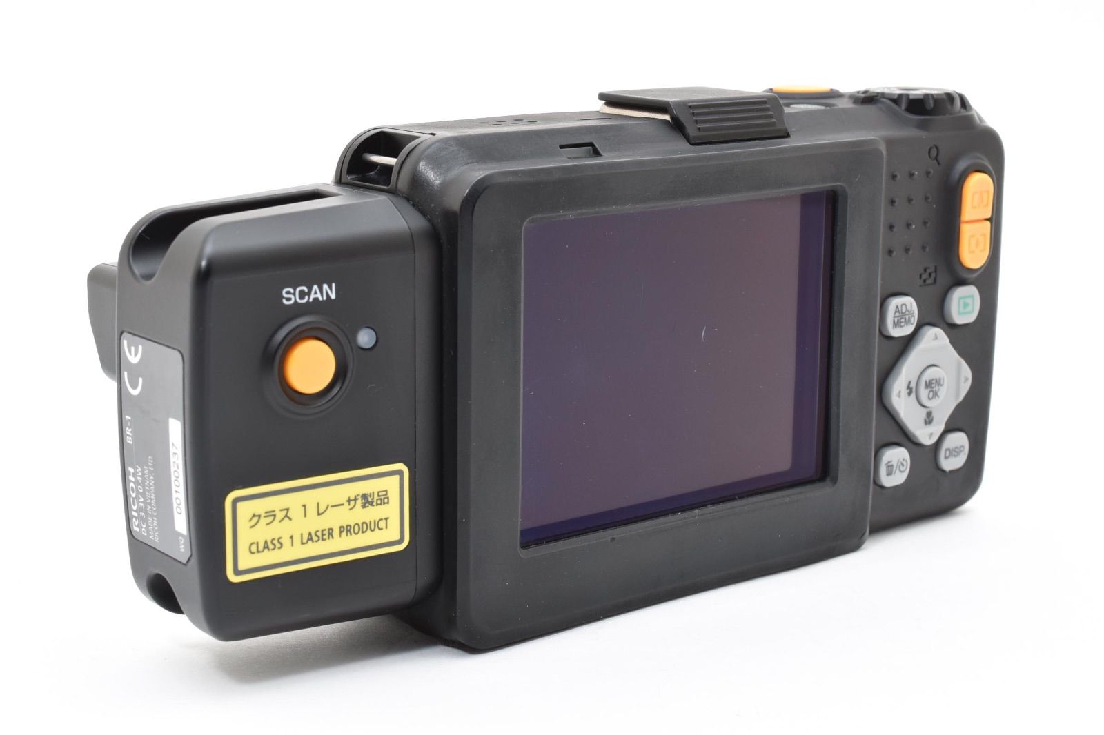【希少】RICOH リコー G700SE デジタルカメラ BR-1付き 防水 ☆完動品☆ RICOH リコー G700 SE + BR-1 コンパクトデジタルカメラ