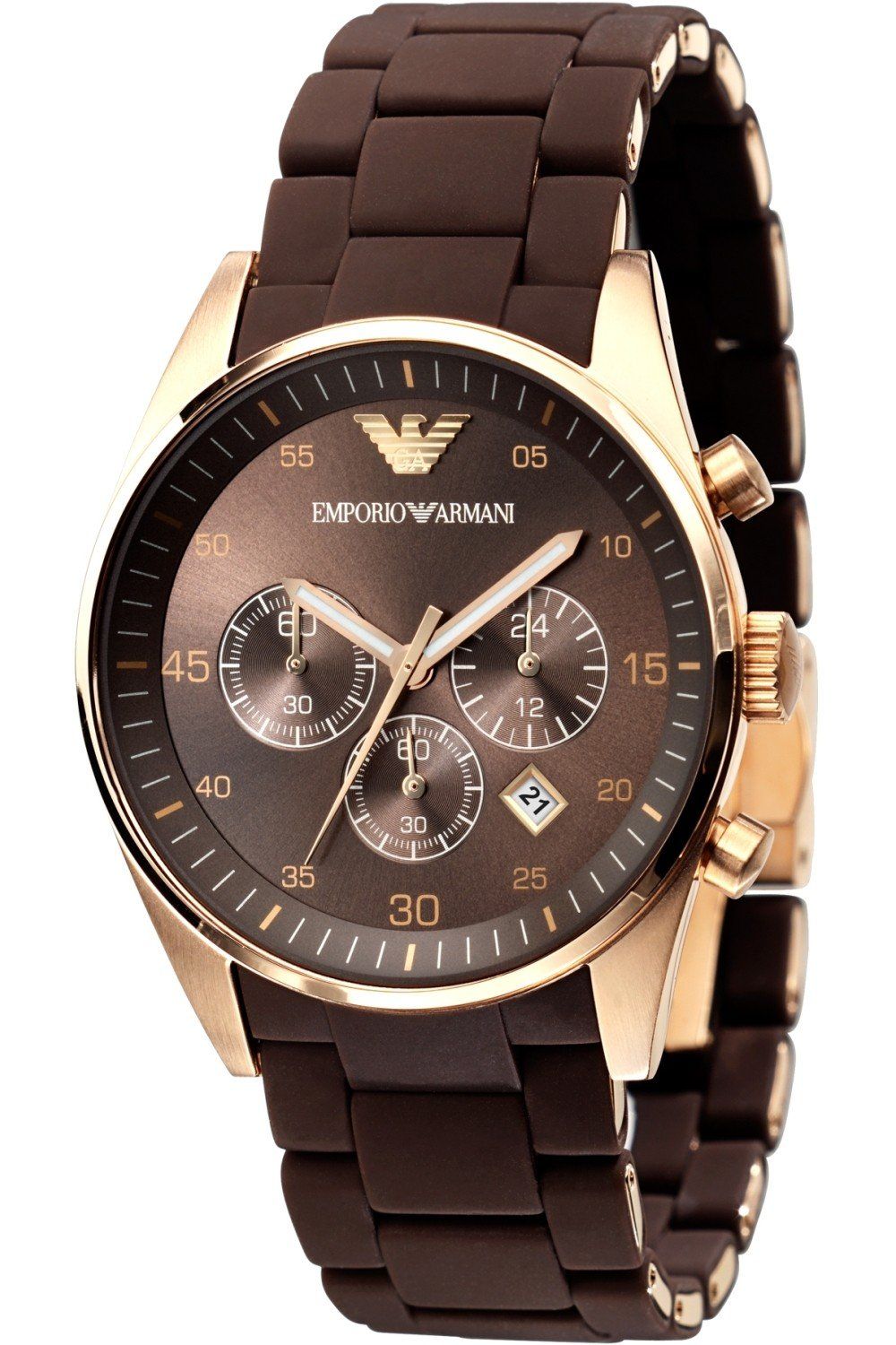[エンポリオ アルマーニ]EMPORIO ARMANI クロノグラフ 腕時計 AR5890 [並行輸入品]