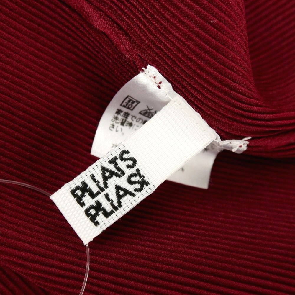 中古】プリーツプリーズ PLEATS PLEASE ポリエステル プリーツ