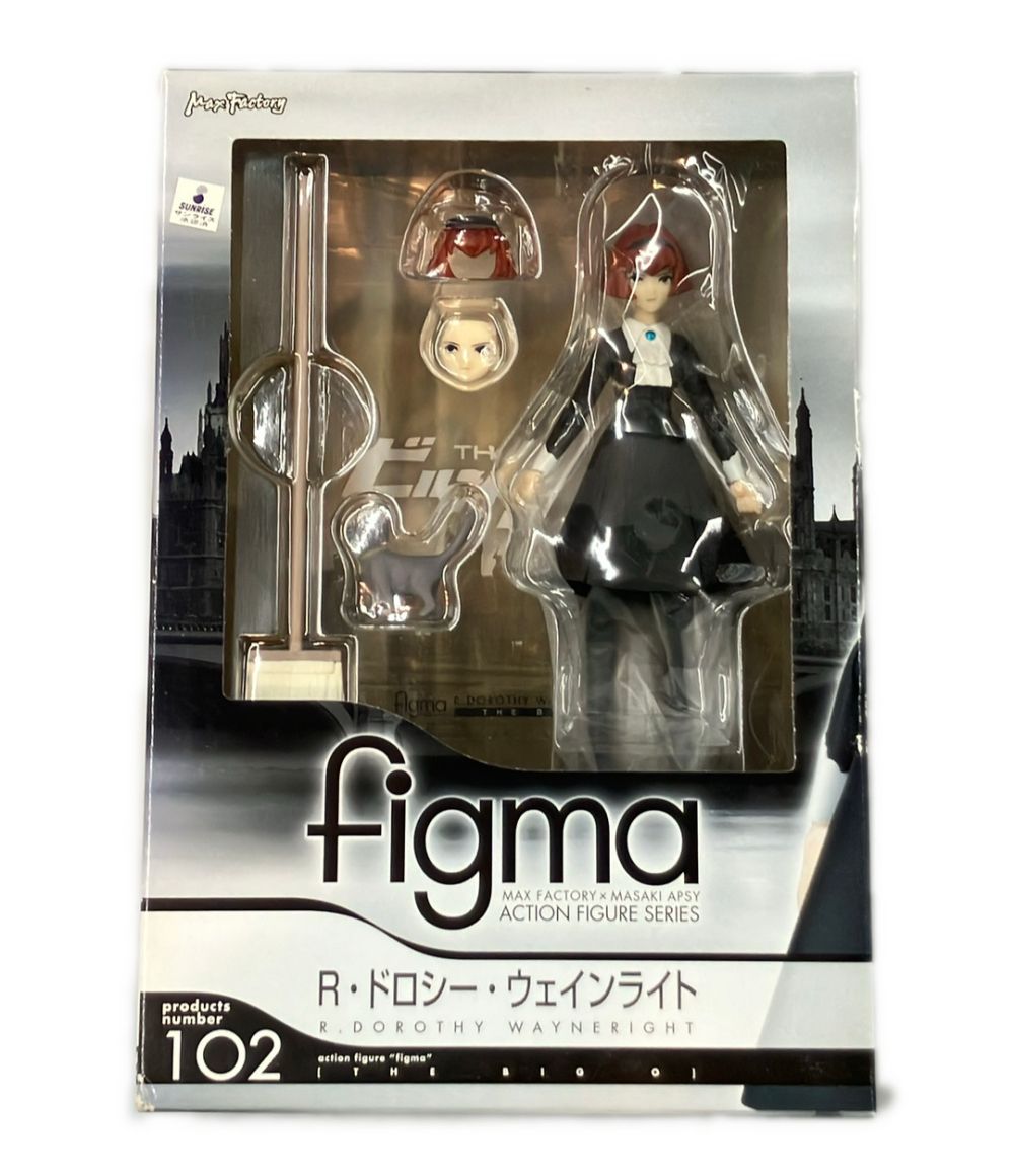美品 マックスファクトリー THE ビッグオー figma R・ドロシー