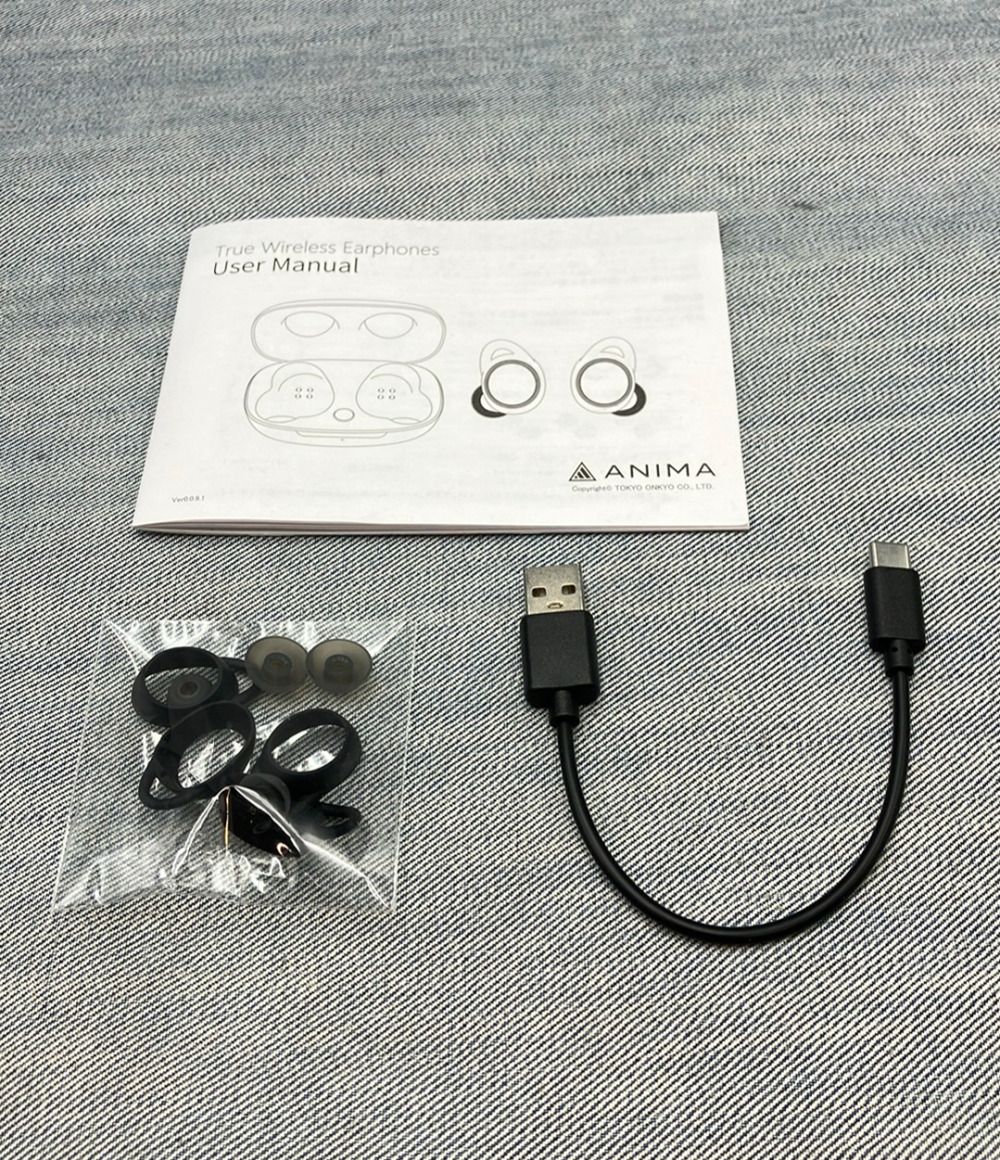 オンキョー ワイヤレスイヤホン ANIMA AOW01 MARK II 鬼滅の刃 冨岡