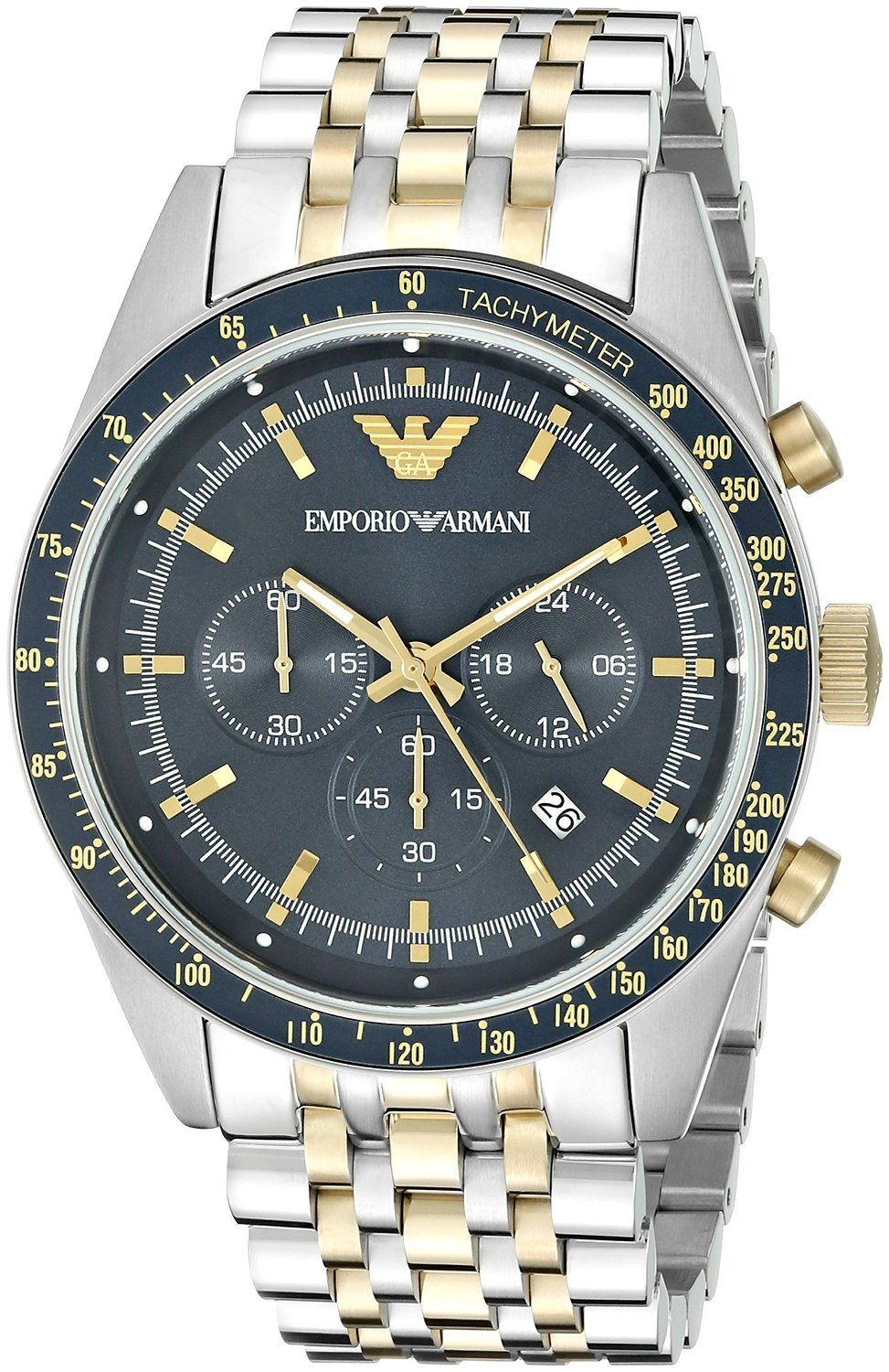 (エンポリオアルマーニ) EMPORIO ARMANI メンズ腕時計 #AR6088 並行輸入品 [並行輸入品]