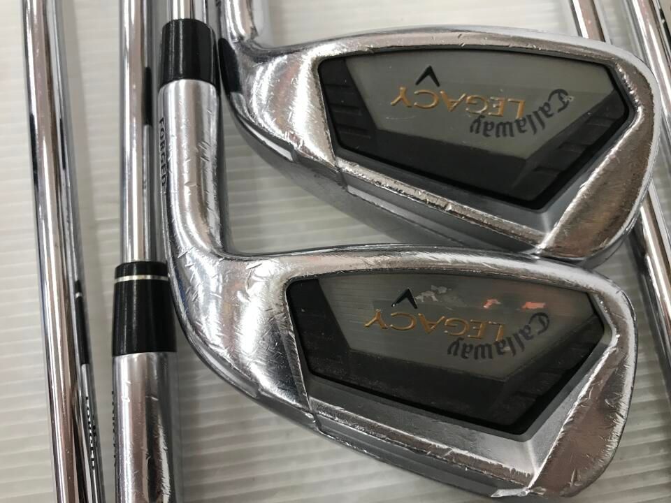 LEGACY (2010) |GS 95 | 中古 | アイアンセット | キャロウェイ アイアンセット キャロウェイ レガシー アイアン 2010 GS95 5～9.P