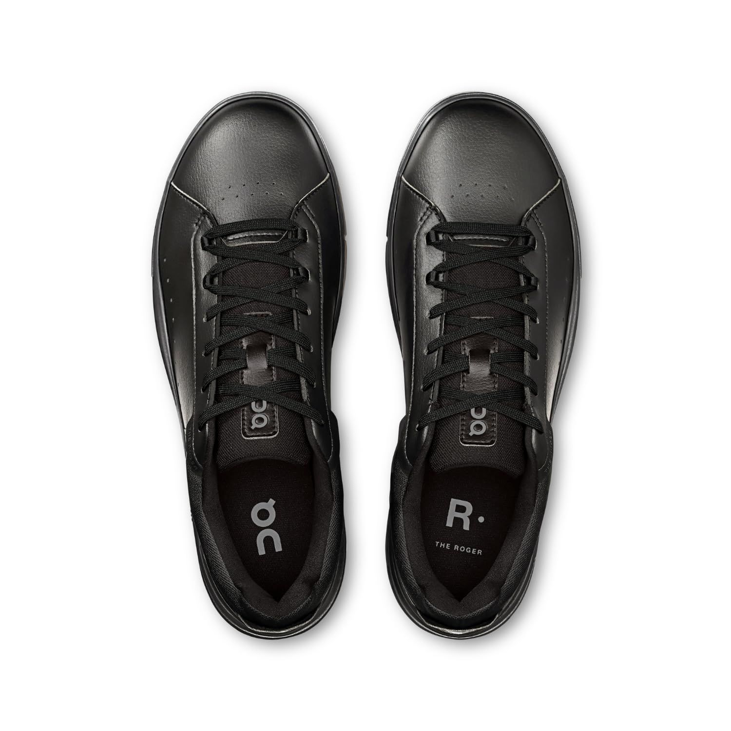 新品 [オン] THE ROGER Advantage Black | Black W7.5