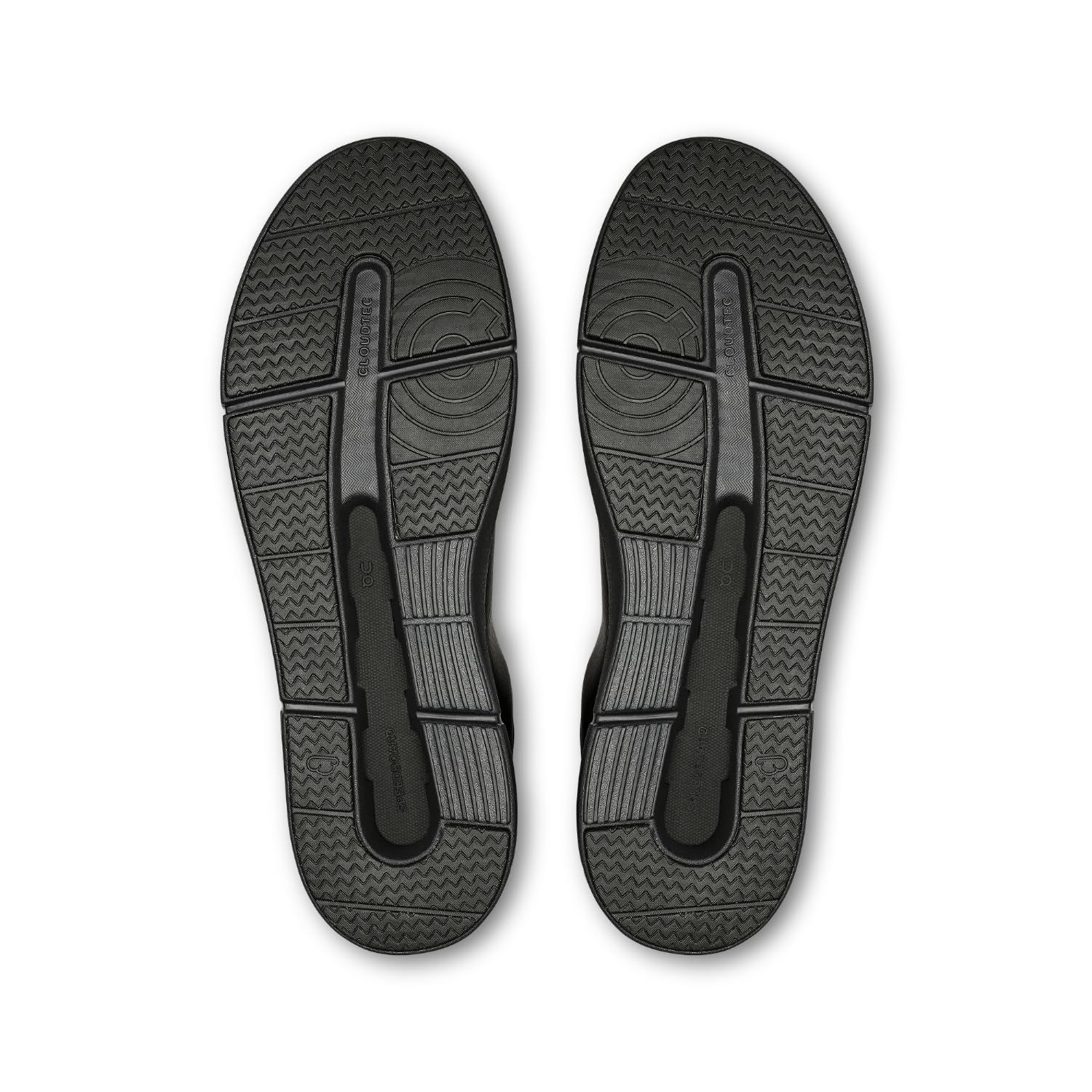 新品 [オン] THE ROGER Advantage Black | Black W7.5