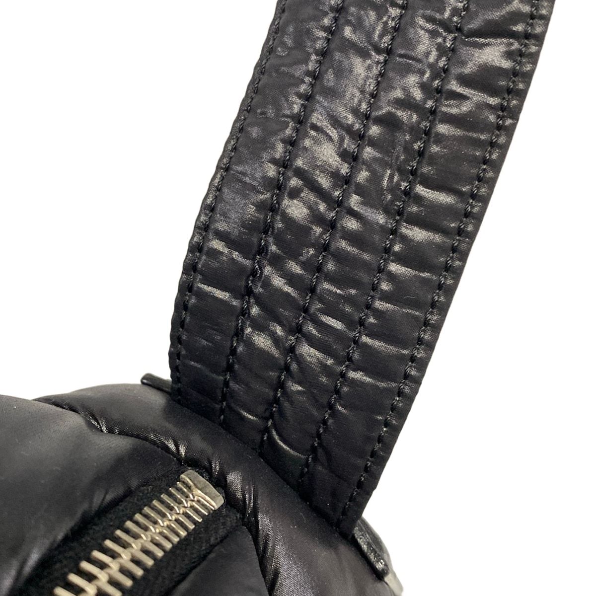 CHANEL(シャネル) ショルダーバッグ コココクーン A48616 黒 シルバー