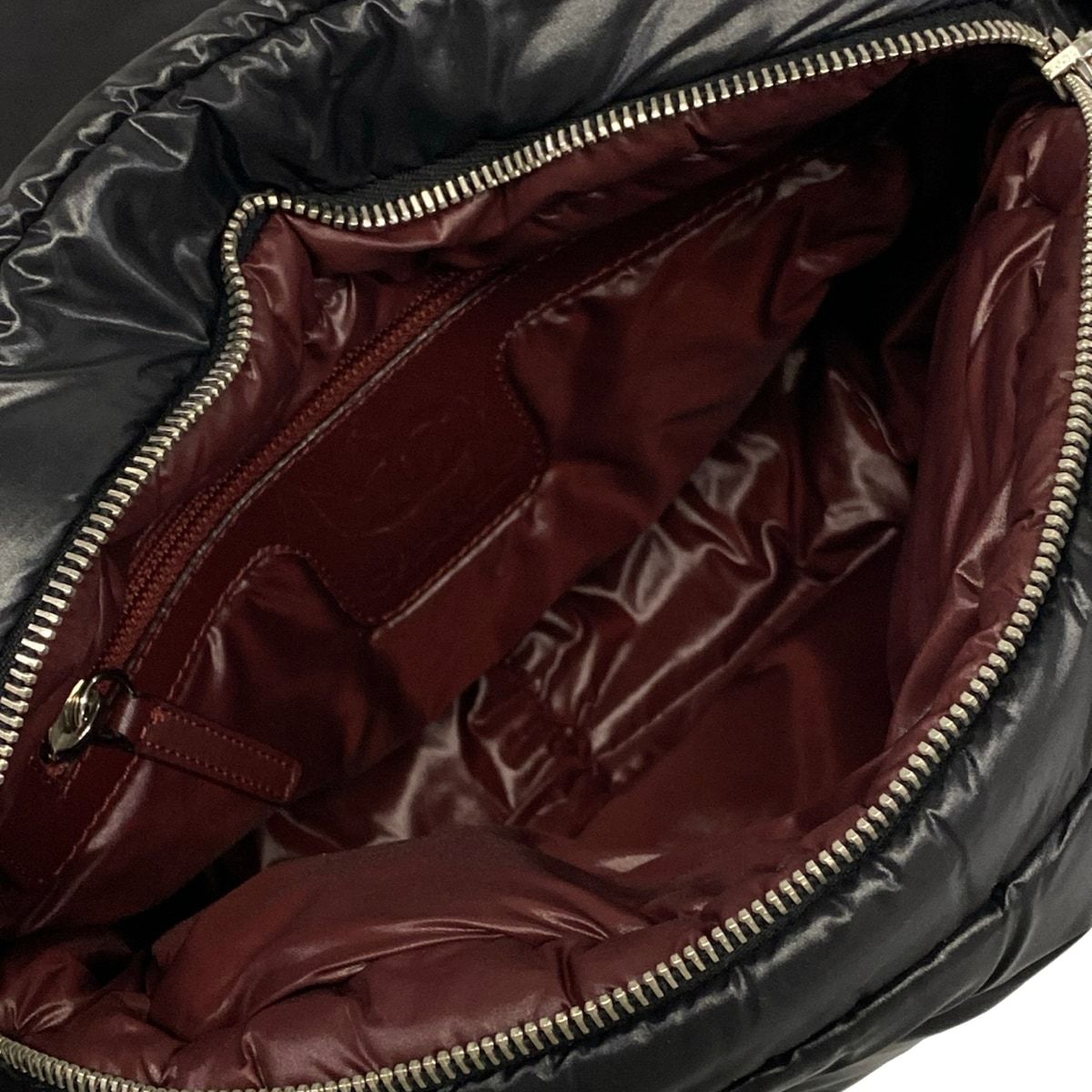 CHANEL(シャネル) ショルダーバッグ コココクーン A48616 黒 シルバー