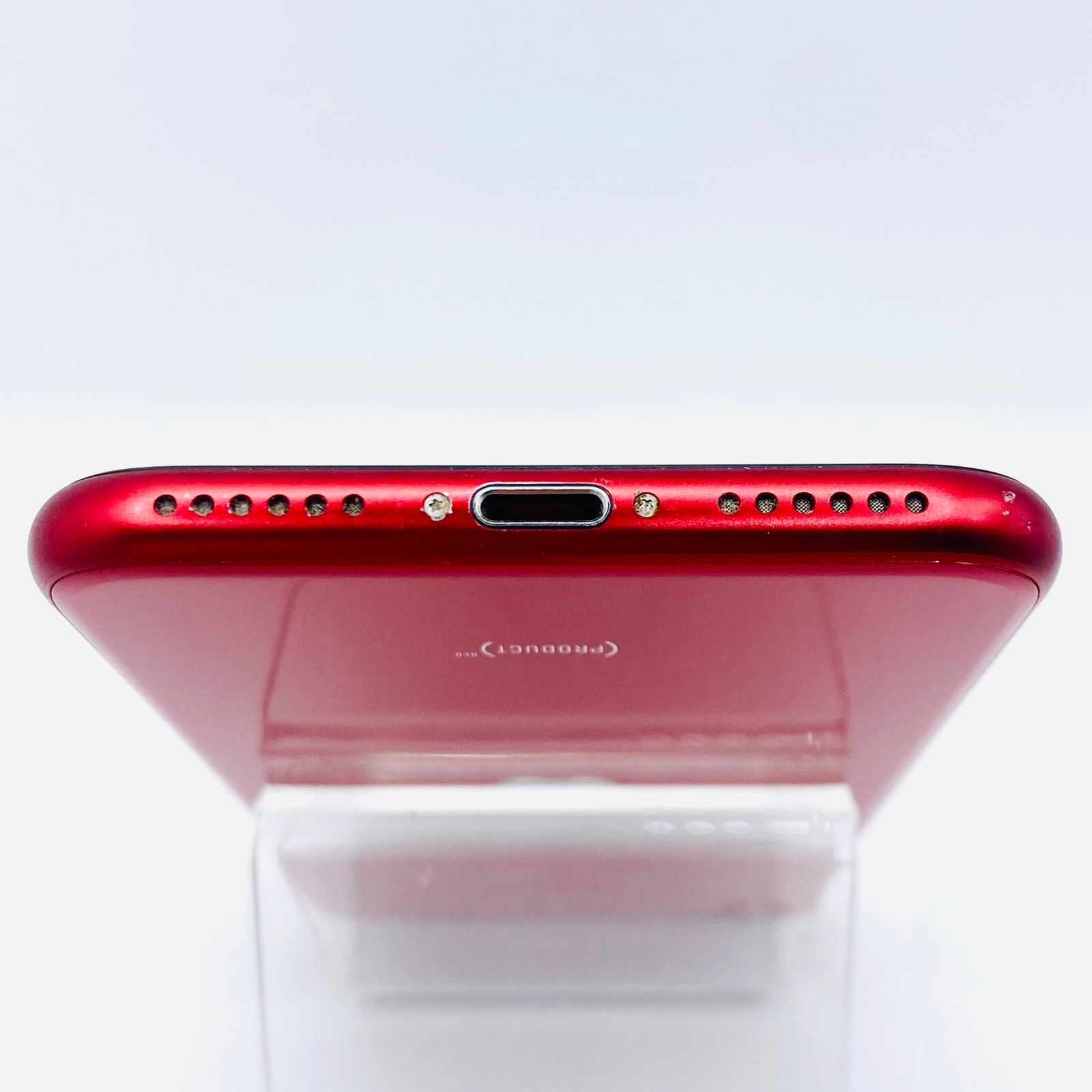 au iPhone SE2 64GB レッド 中古 SIMフリー 赤ロム永久保証 - メルカリ