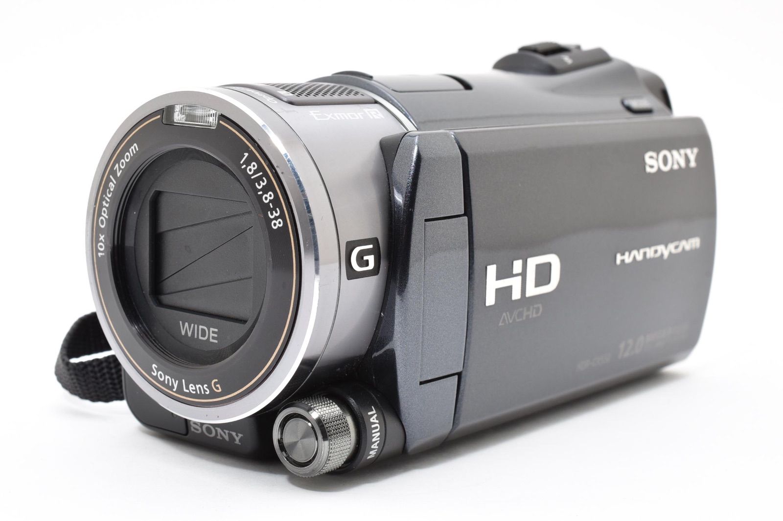 ☆実用良品☆ SONY ソニー HANDYCAM HDR-CX550V デジタルHDビデオ