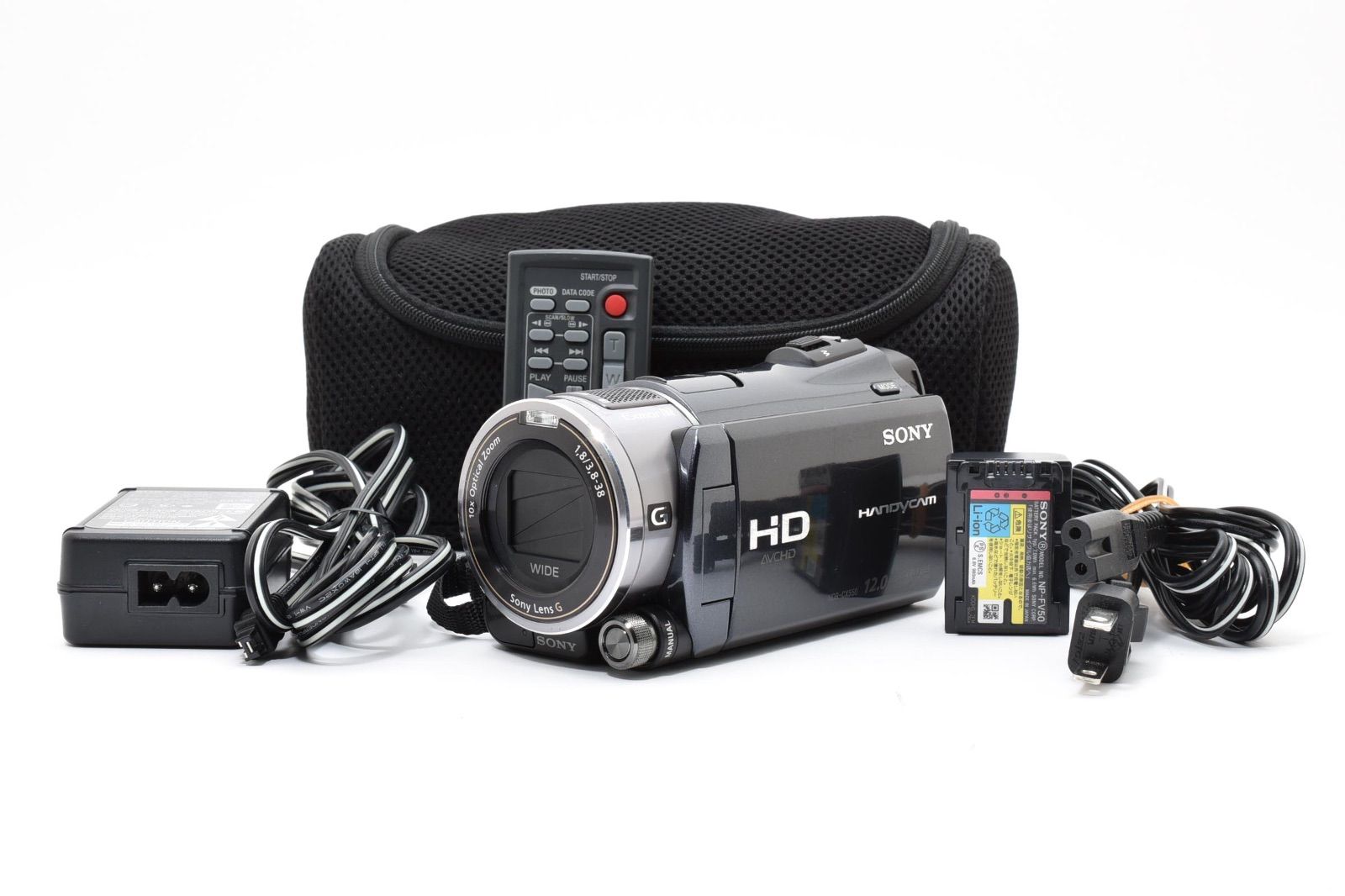 ☆実用良品☆ SONY ソニー HANDYCAM HDR-CX550V デジタルHDビデオ