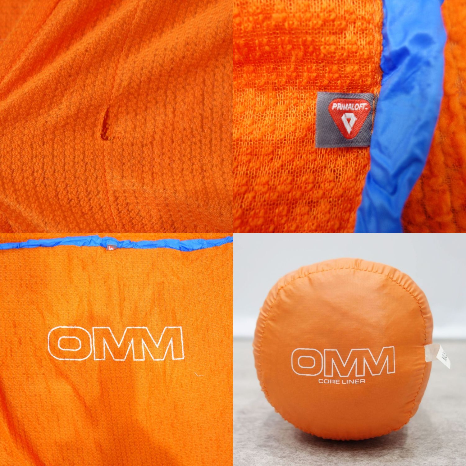 オーエムエム OMM Core Liner コア ライナー 化繊 インサレーショ